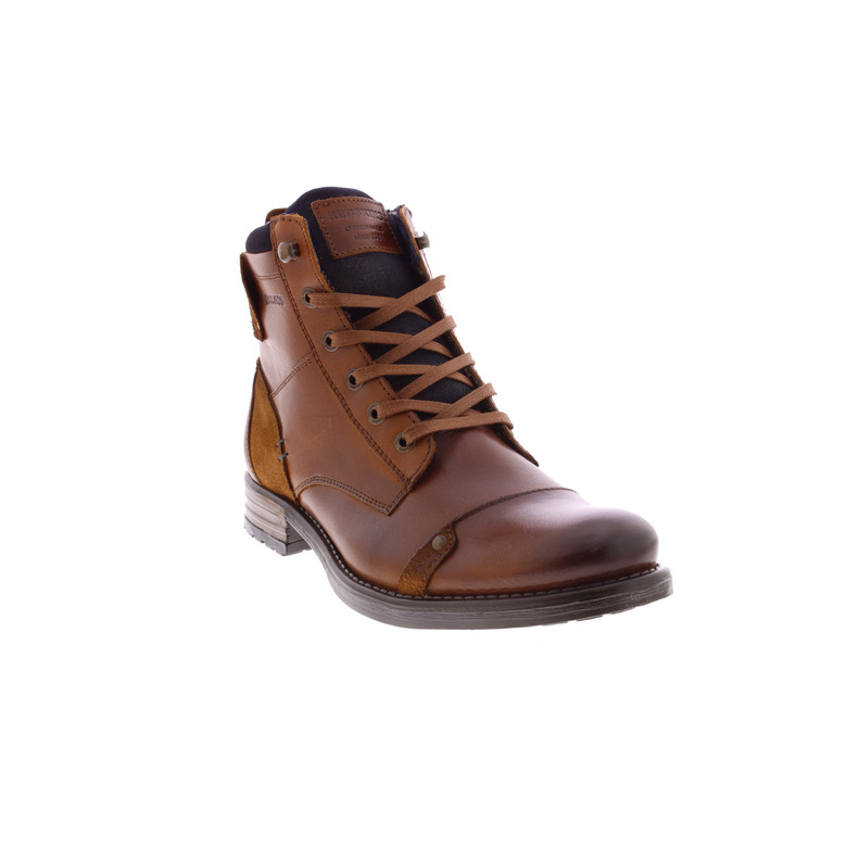 Redskins chaussures hautes cognac 2