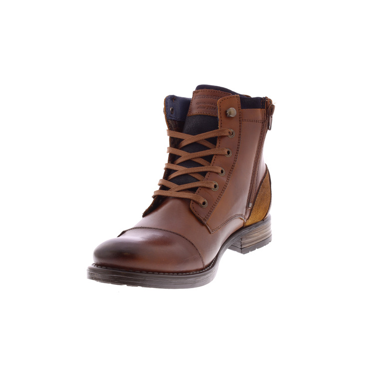 Redskins chaussures hautes cognac 3