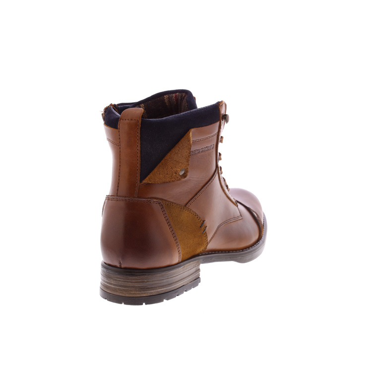 Redskins chaussures hautes cognac 4