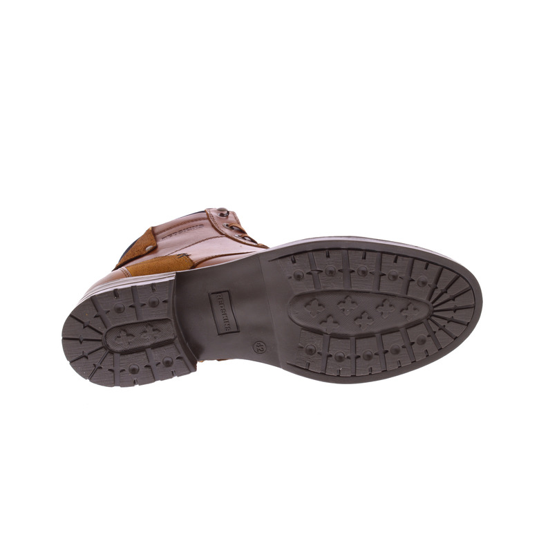 Redskins chaussures hautes cognac 5