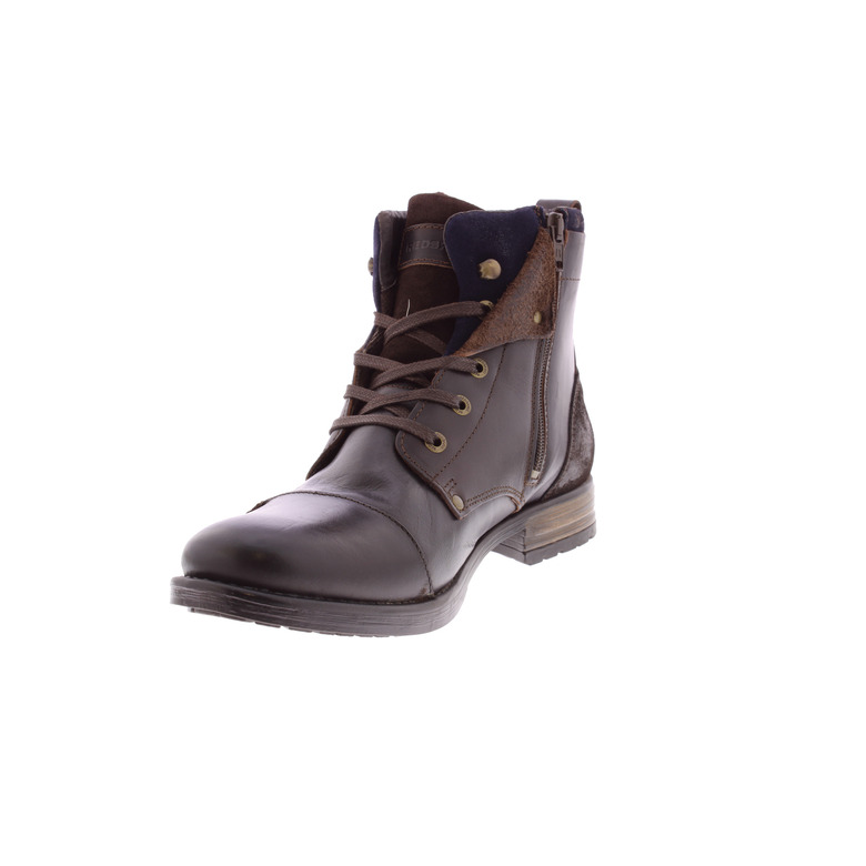 Redskins chaussures hautes brun 3