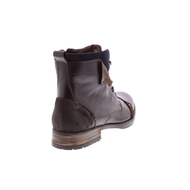 Redskins chaussures hautes brun 4