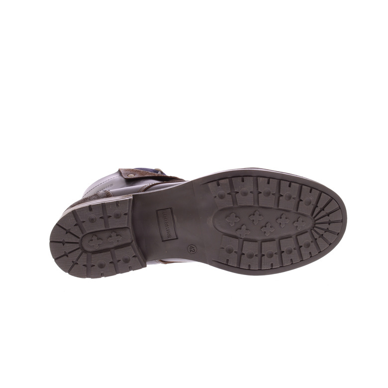 Redskins chaussures hautes brun 5