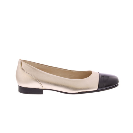 Gabor ballerinas gold