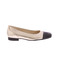 Gabor ballerinas gold 1