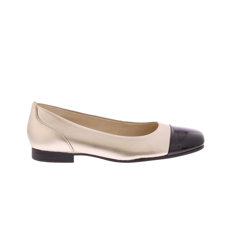 Gabor ballerinas gold 1