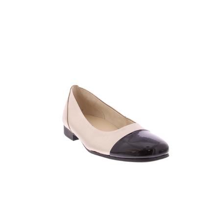 Gabor ballerinas gold