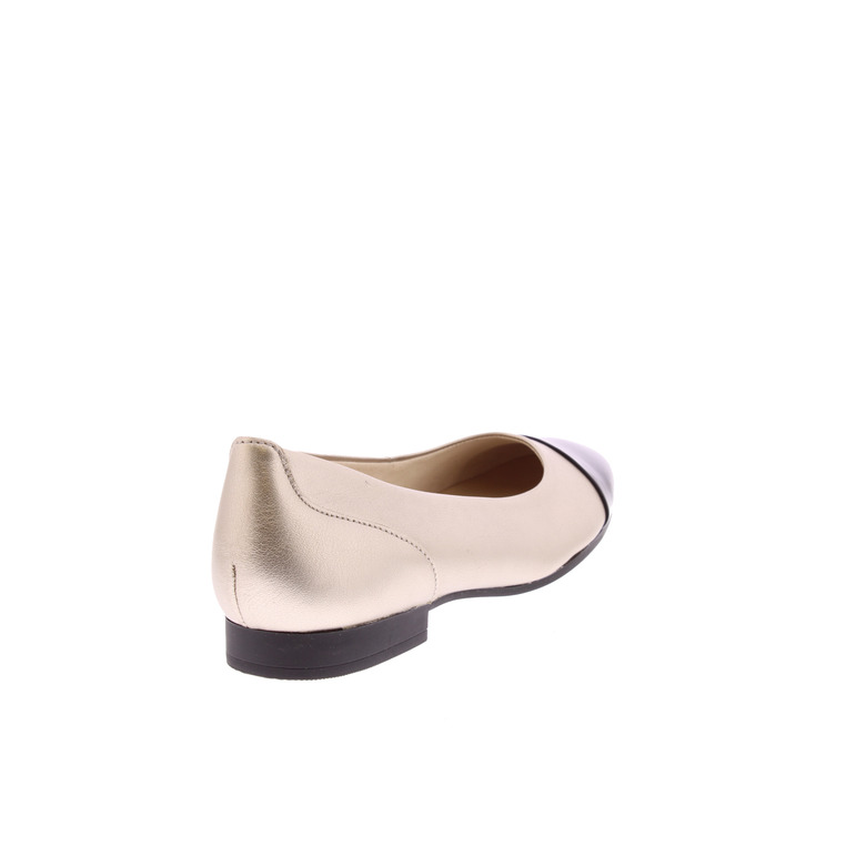 Gabor ballerinas gold 4