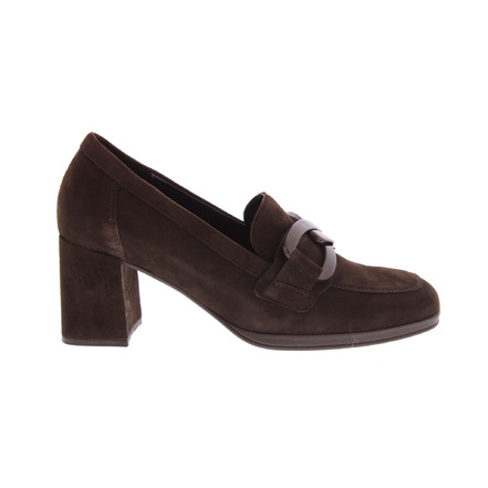 Gabor moccasins brown