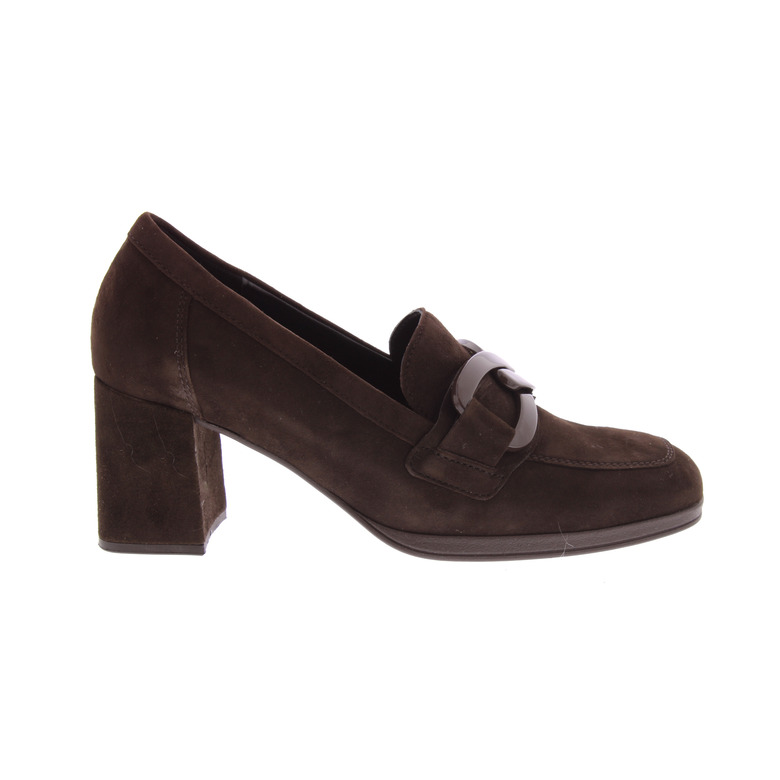 Gabor moccasins brown 1