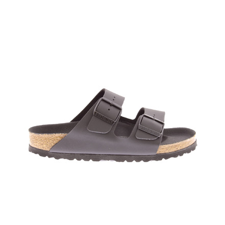 Birkenstock thong slippers black