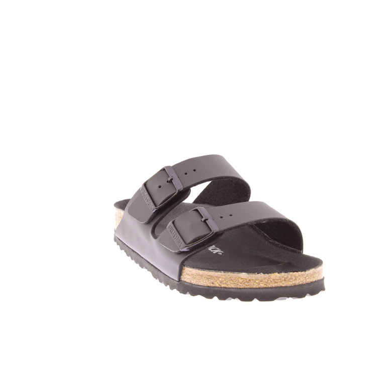 Birkenstock thong slippers black 2