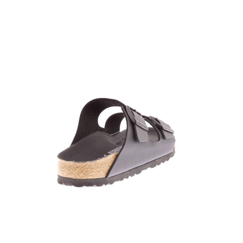 Birkenstock thong slippers black 4
