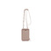 Gianni Chiarini cellphone case taupe 1