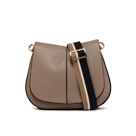 Gianni Chiarini schultertasche camel