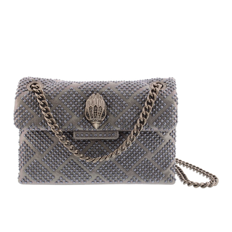 Kurt Geiger umhängetasche grau