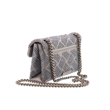 Kurt Geiger umhängetasche grau