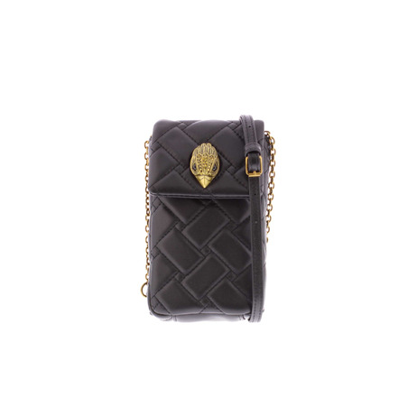 Kurt Geiger tasche für smartphone schwarz