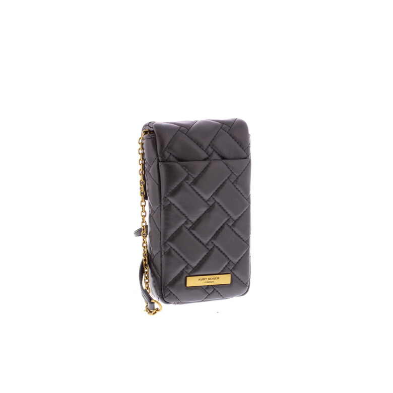 Kurt Geiger coque gsm noir 2