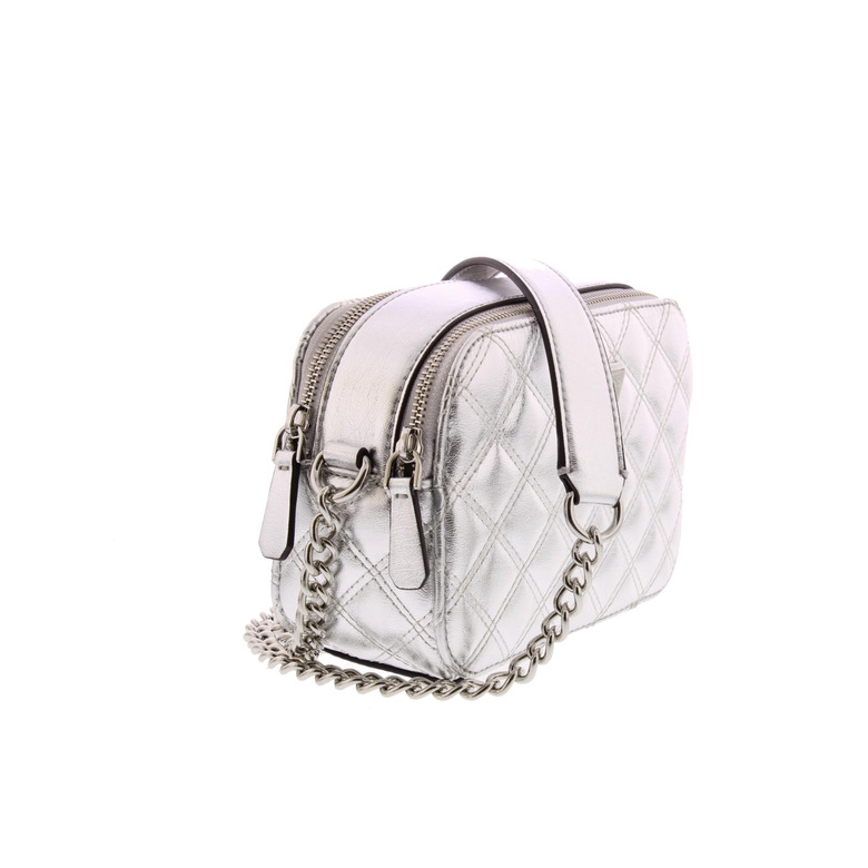 Guess handtas zilver 2