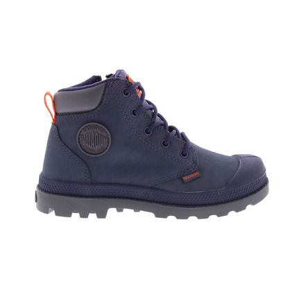 Palladium high shoes blue