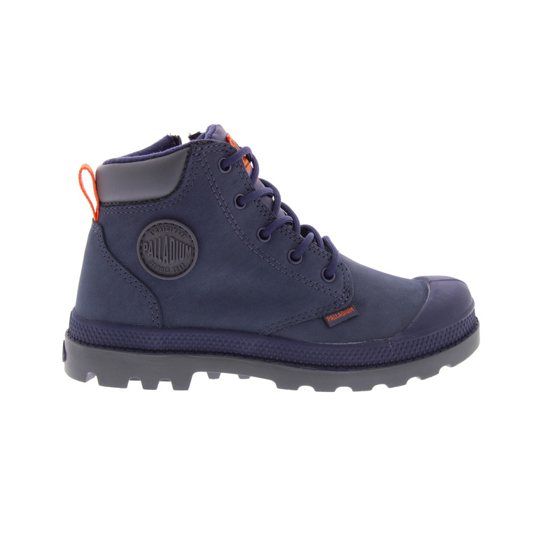 Palladium chaussures hautes bleu 1