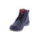 Palladium chaussures hautes bleu 3