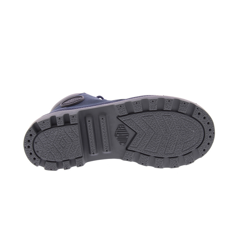 Palladium chaussures hautes bleu 5