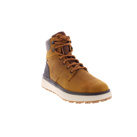 Geox chaussures hautes cognac