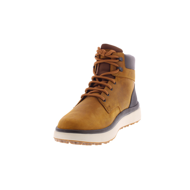 Geox chaussures hautes cognac 3