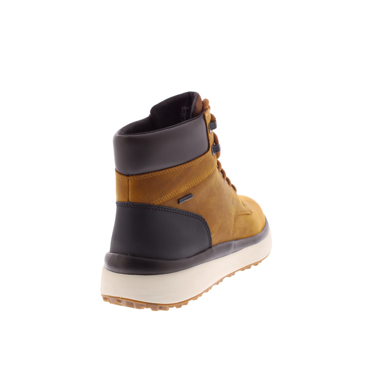 Geox chaussures hautes cognac 4