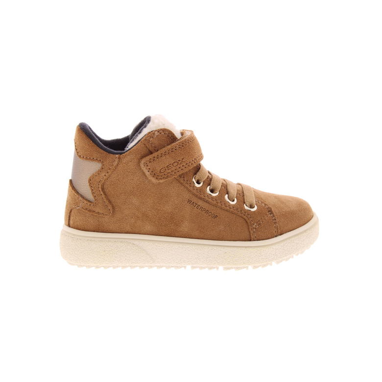 Geox high shoes cognac 1