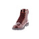 Geox high shoes bordeaux 3