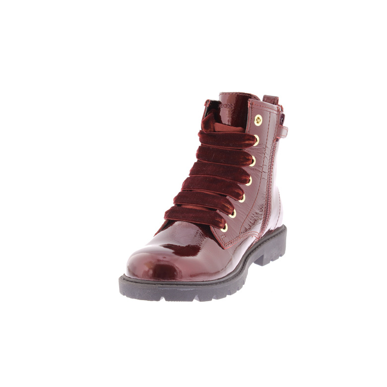 Geox high shoes bordeaux 3