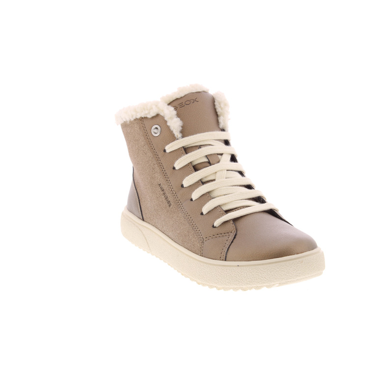 Geox high shoes bronze 2