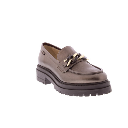 Nero Giardini mocassins brons