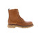 Franco Romagnoli high shoes cognac 1