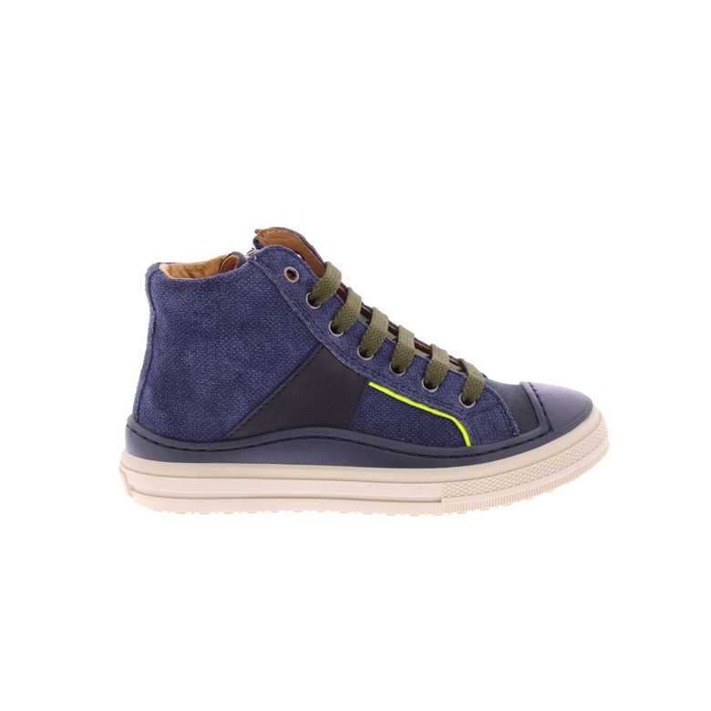 Franco Romagnoli high shoes blue 1