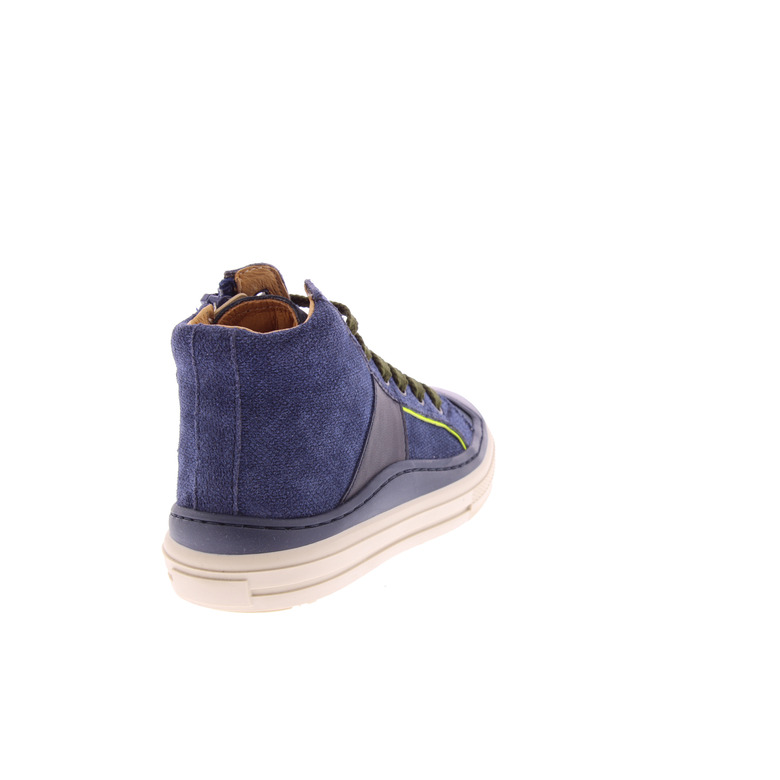 Franco Romagnoli high shoes blue 4