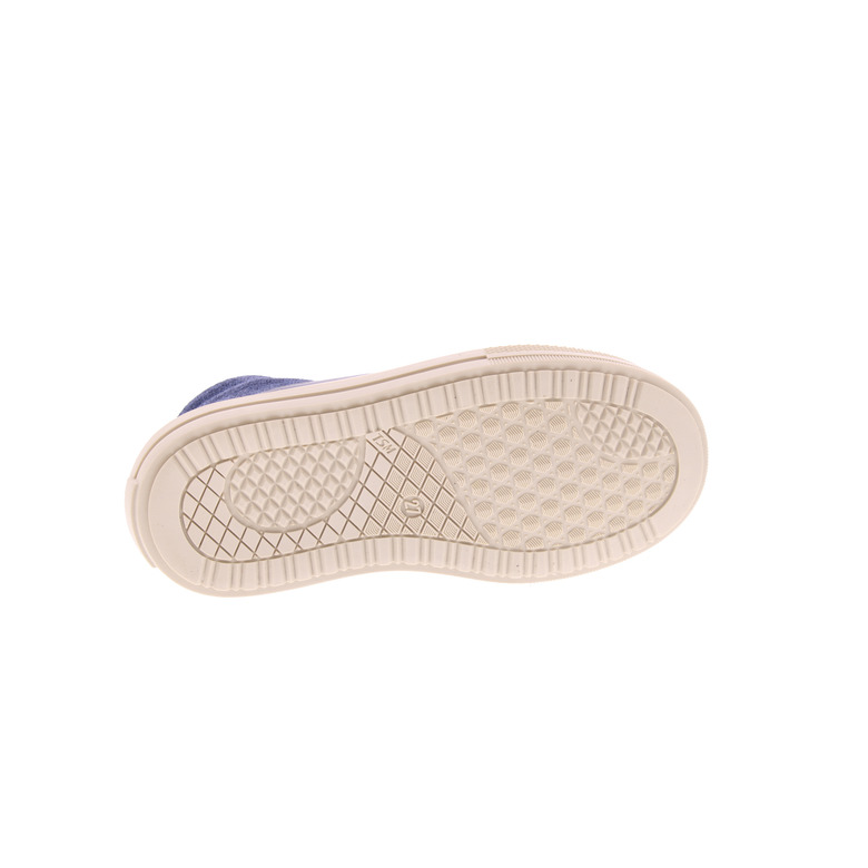 Franco Romagnoli high shoes blue 5