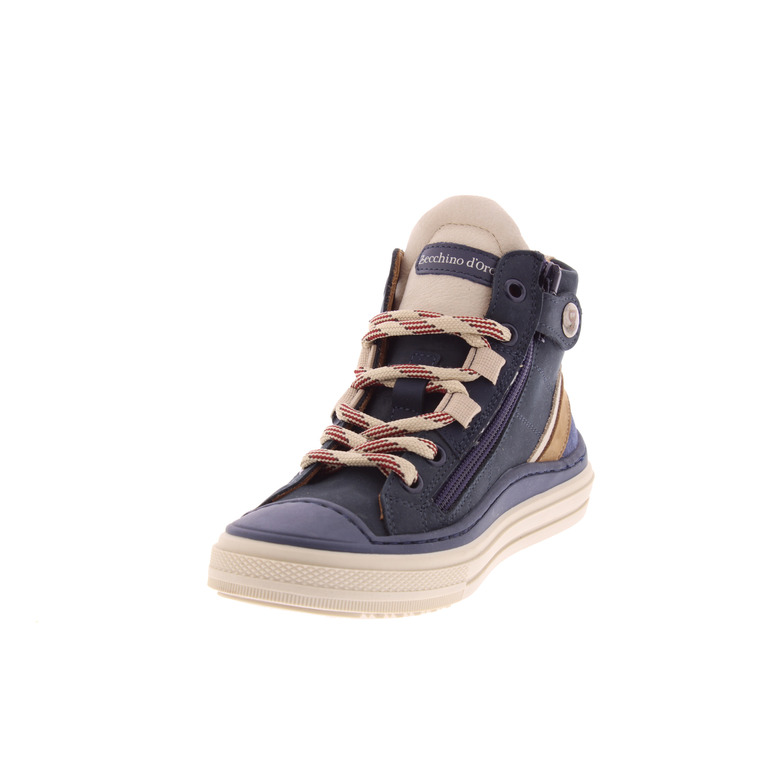 Zecchino D'oro high shoes blue 3