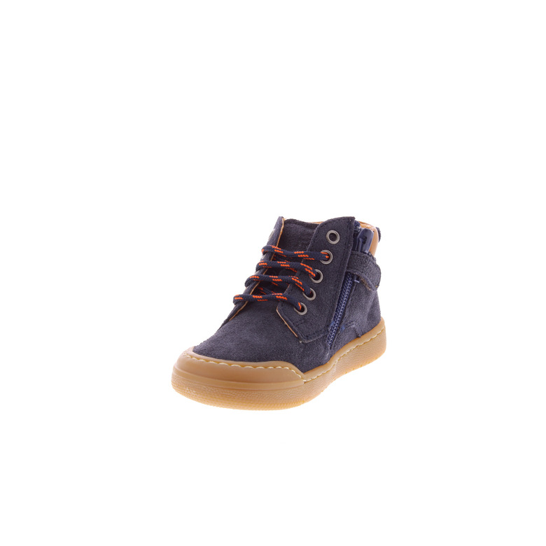 Fr lace shoes blue 3