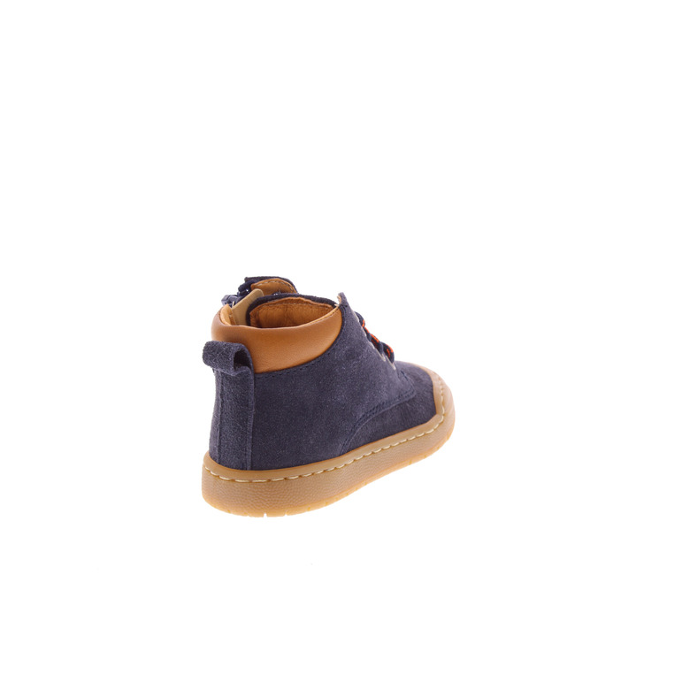 Fr lace shoes blue 4