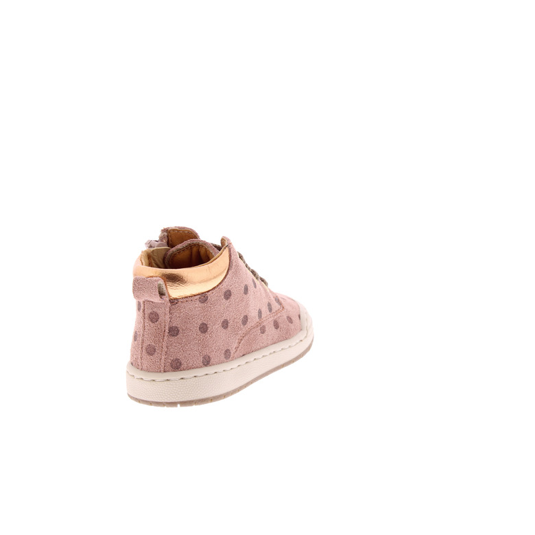 Fr lace shoes pink 4