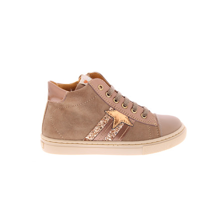 Fr lace shoes lightbrown