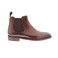 Flecs chaussures hautes cognac 1