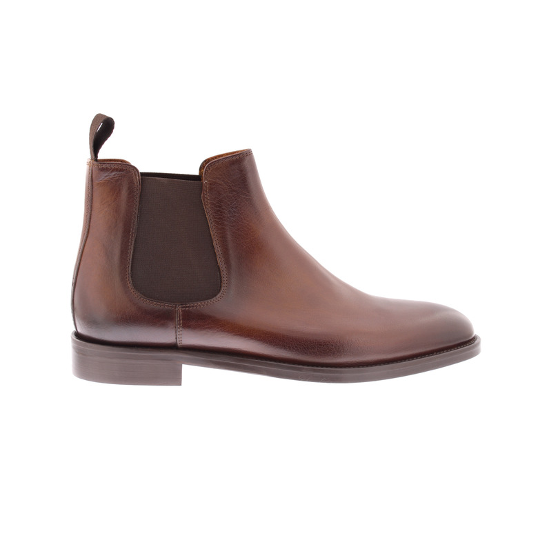 Flecs chaussures hautes cognac 1