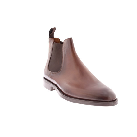 Flecs chaussures hautes cognac