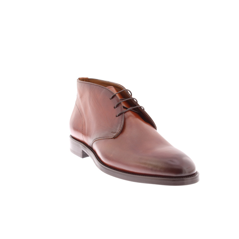 Flecs chaussures hautes cognac 2