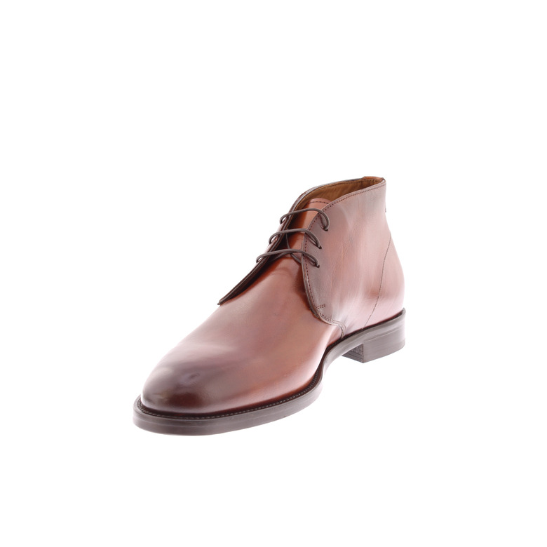 Flecs chaussures hautes cognac 3